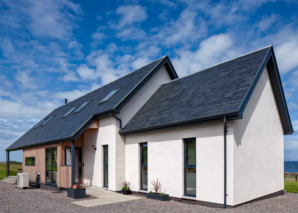 Ultra-Efficient Passivhaus Self Build on the Coast