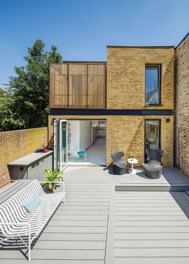 self build passivhaus with a swimming pool 