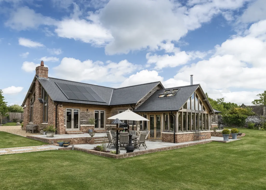 Timber & Oak Frame Prefabricated Self Build