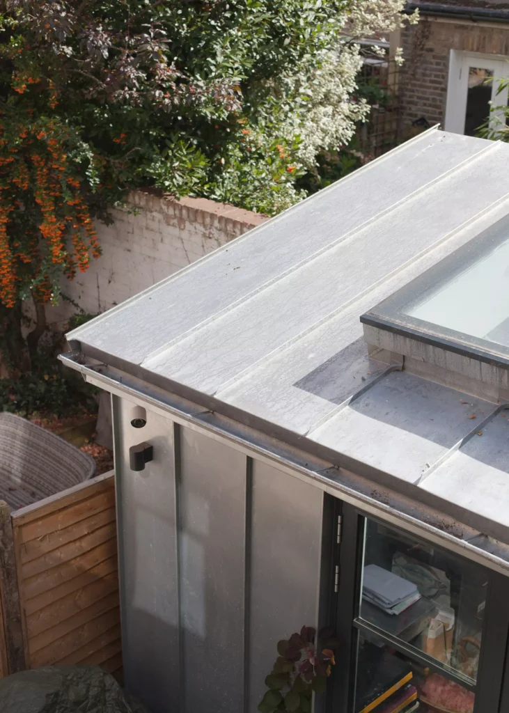 zinc roof coverings