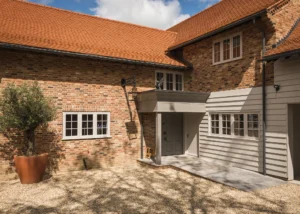 Grand Oak and Steel Frame Home in Rural Oxfordshire