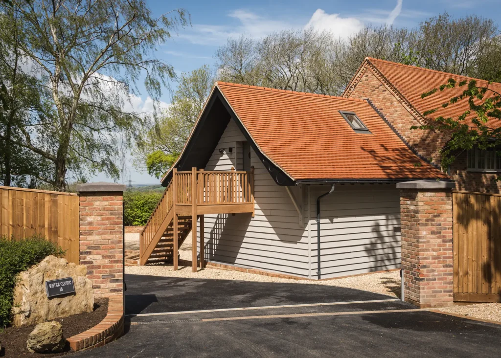 Grand Oak and Steel Frame Home in Rural Oxfordshire
