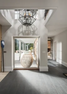 Grand Oak and Steel Frame Home in Rural Oxfordshire