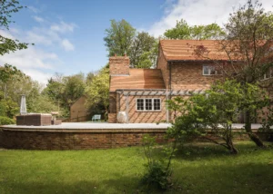 Grand Oak and Steel Frame Home in Rural Oxfordshire