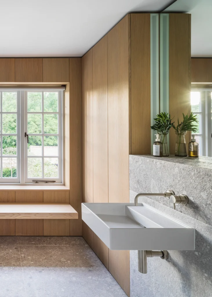 Incorporate Built-In Bathroom Storage