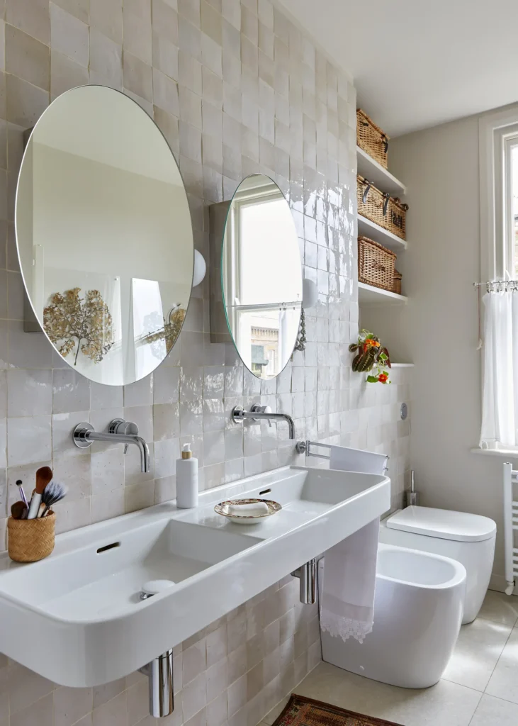 Consider Fitting a Double Sink in Your Bathroom