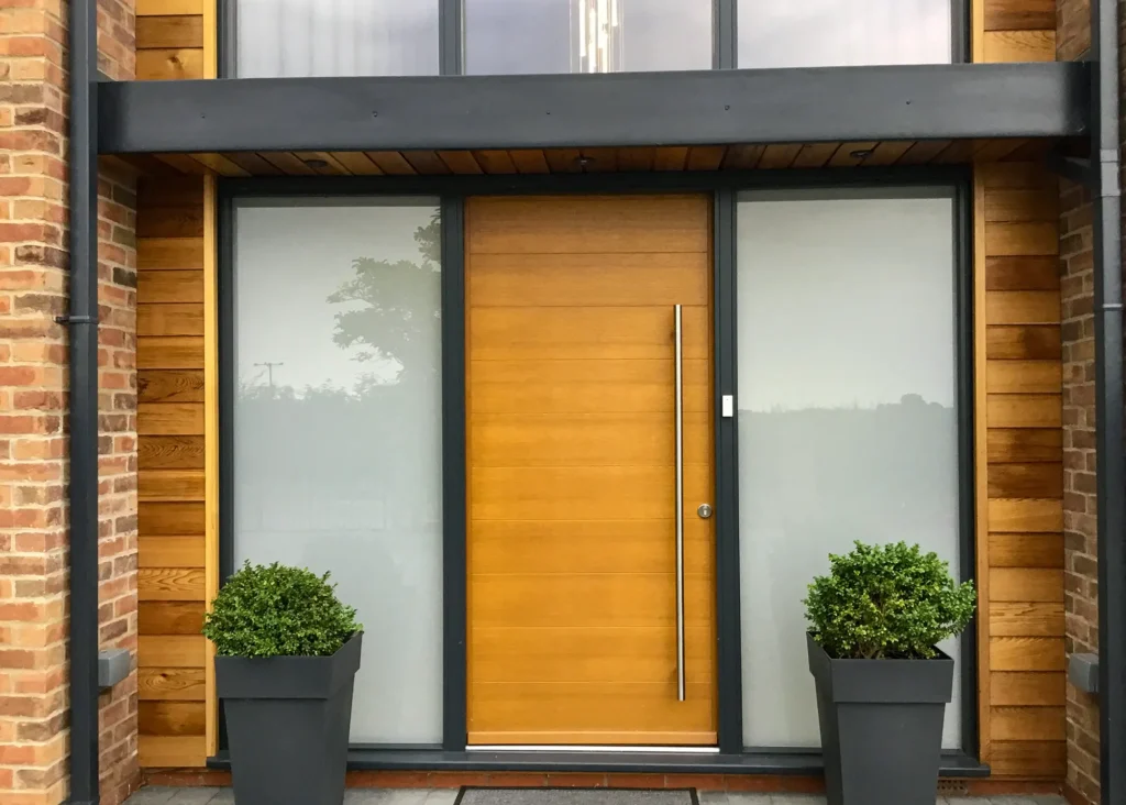 Kloeber timber front door
