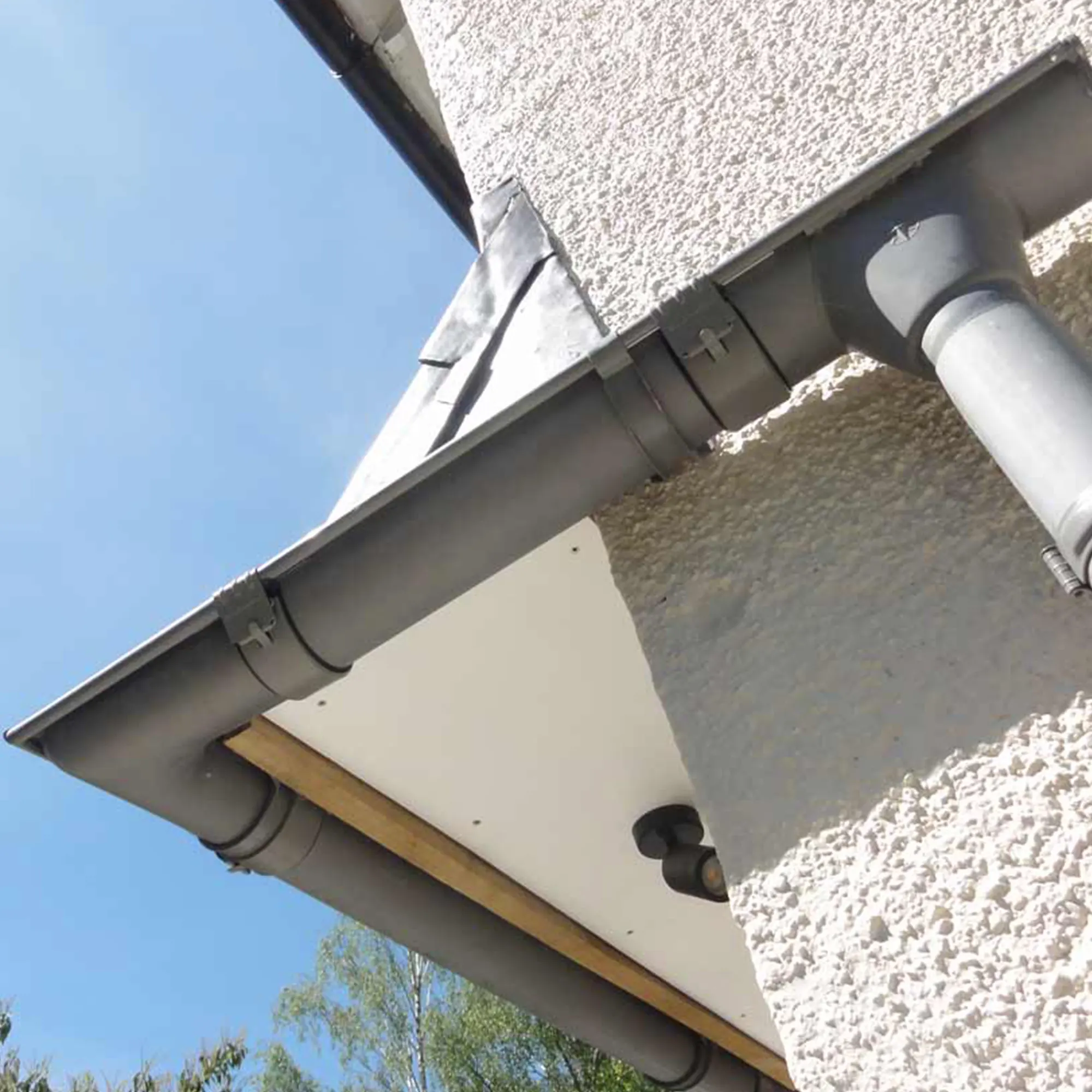 Copper & Zinc Guttering Build It