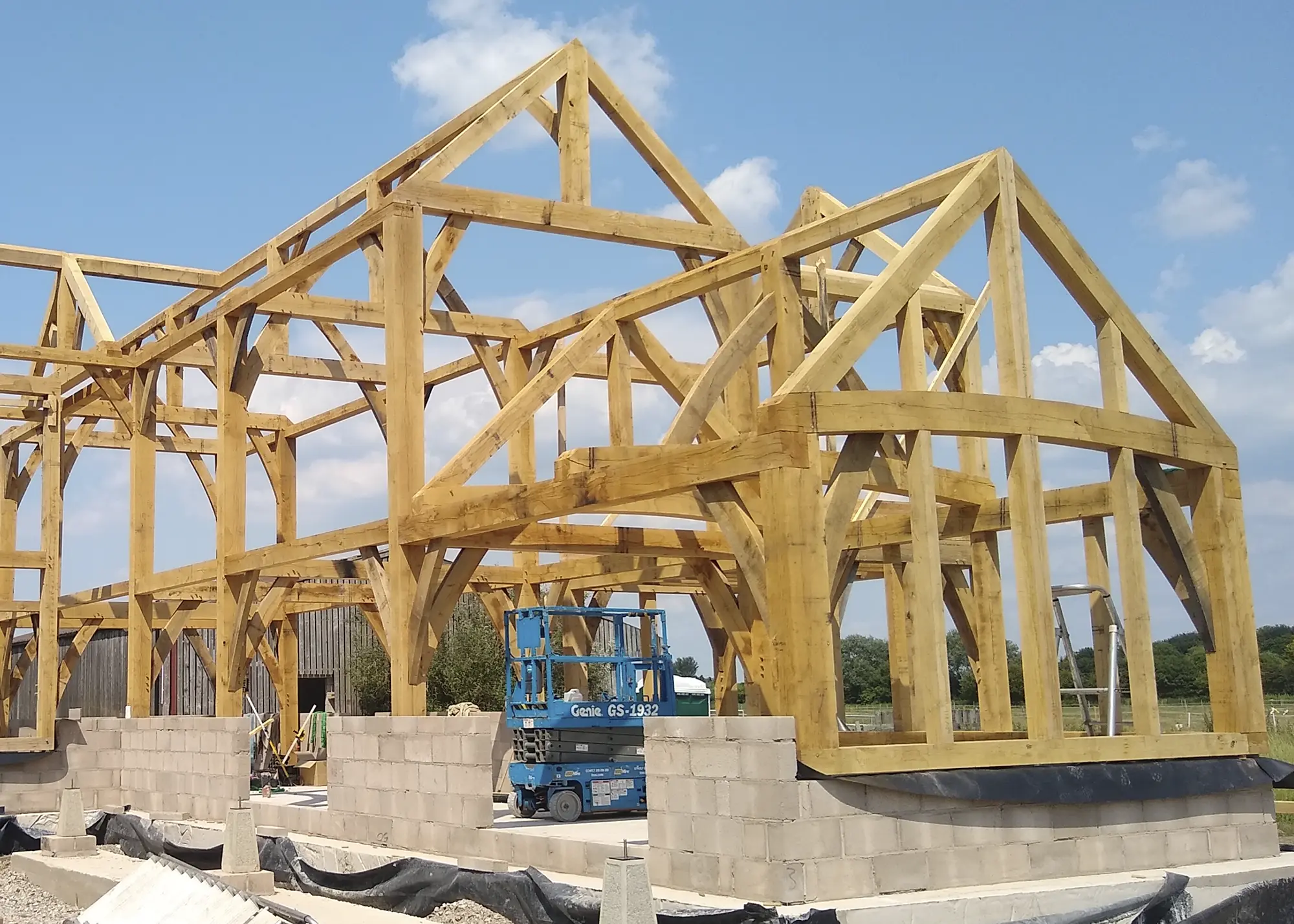 Building an Oak Frame Home: a Self Builder’s Complete Guide