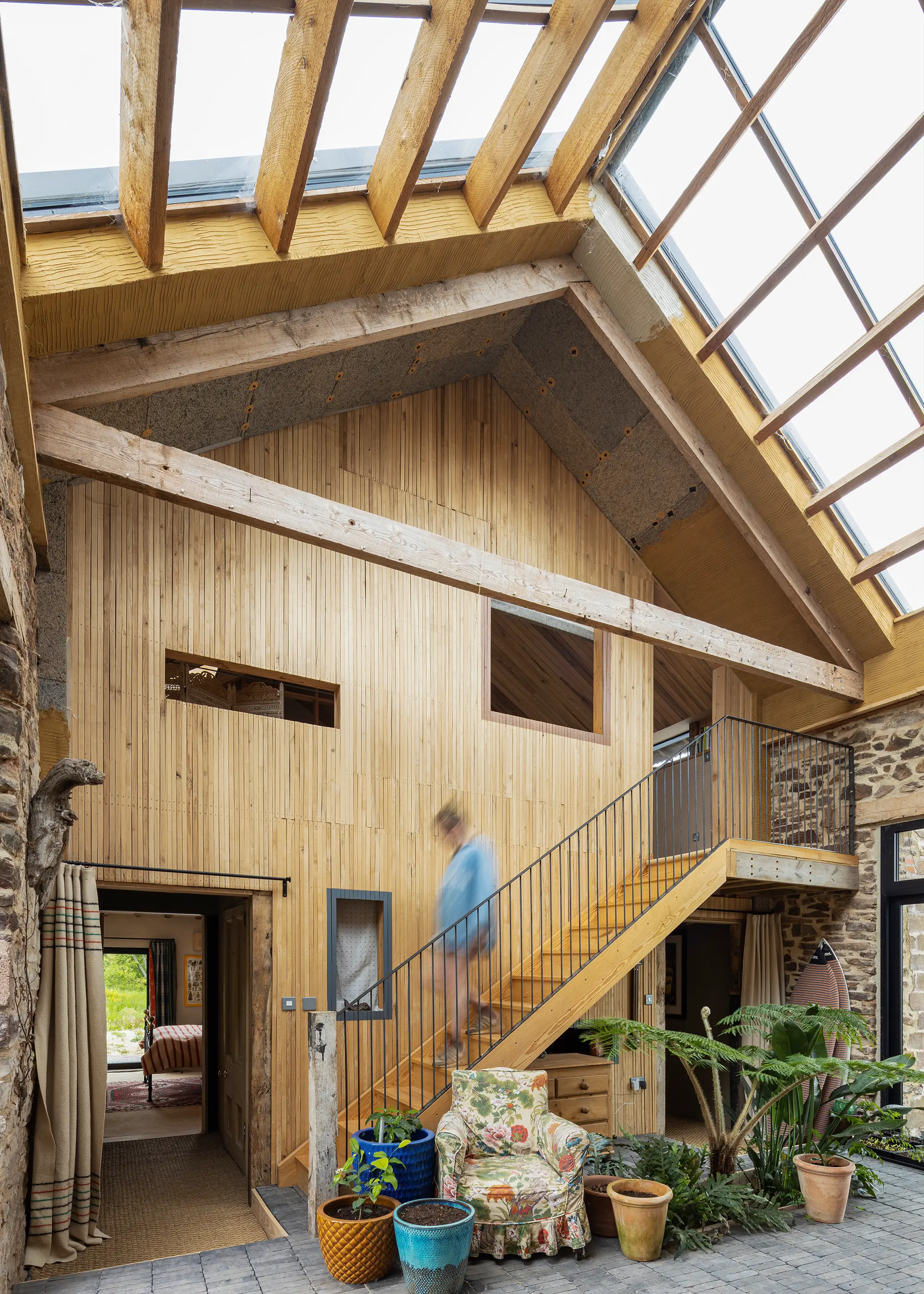 Eco-Friendly Barn Conversion in Devon