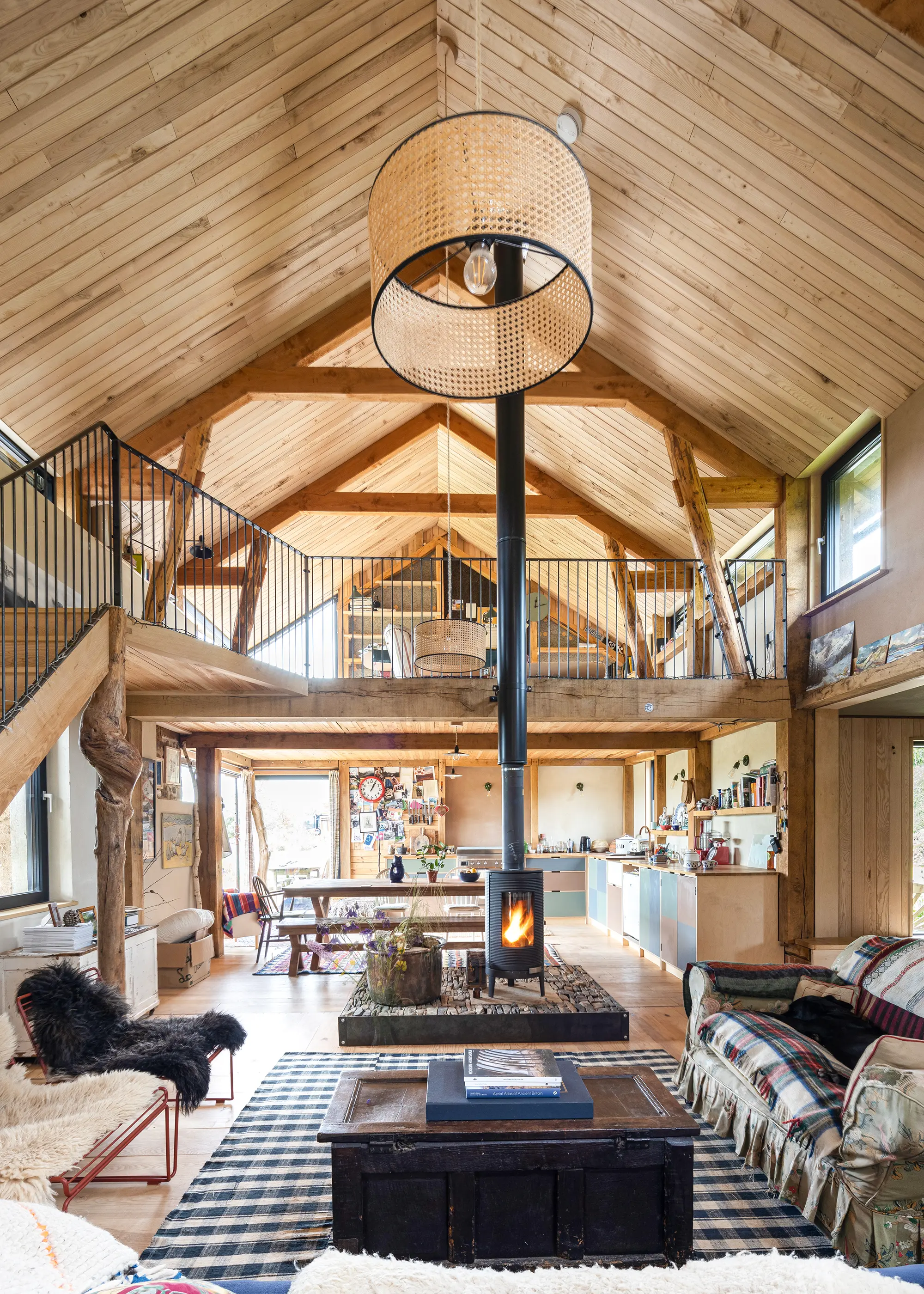 Eco-Friendly Barn Conversion in Devon