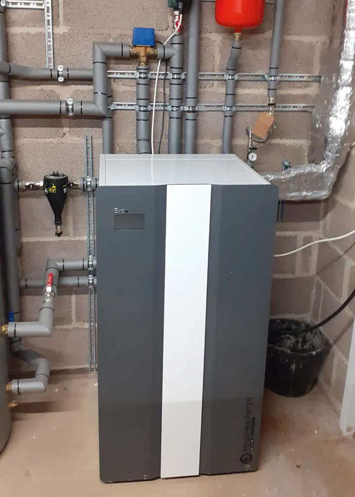 Somerset Self Build with Ground Source Heat Pump
