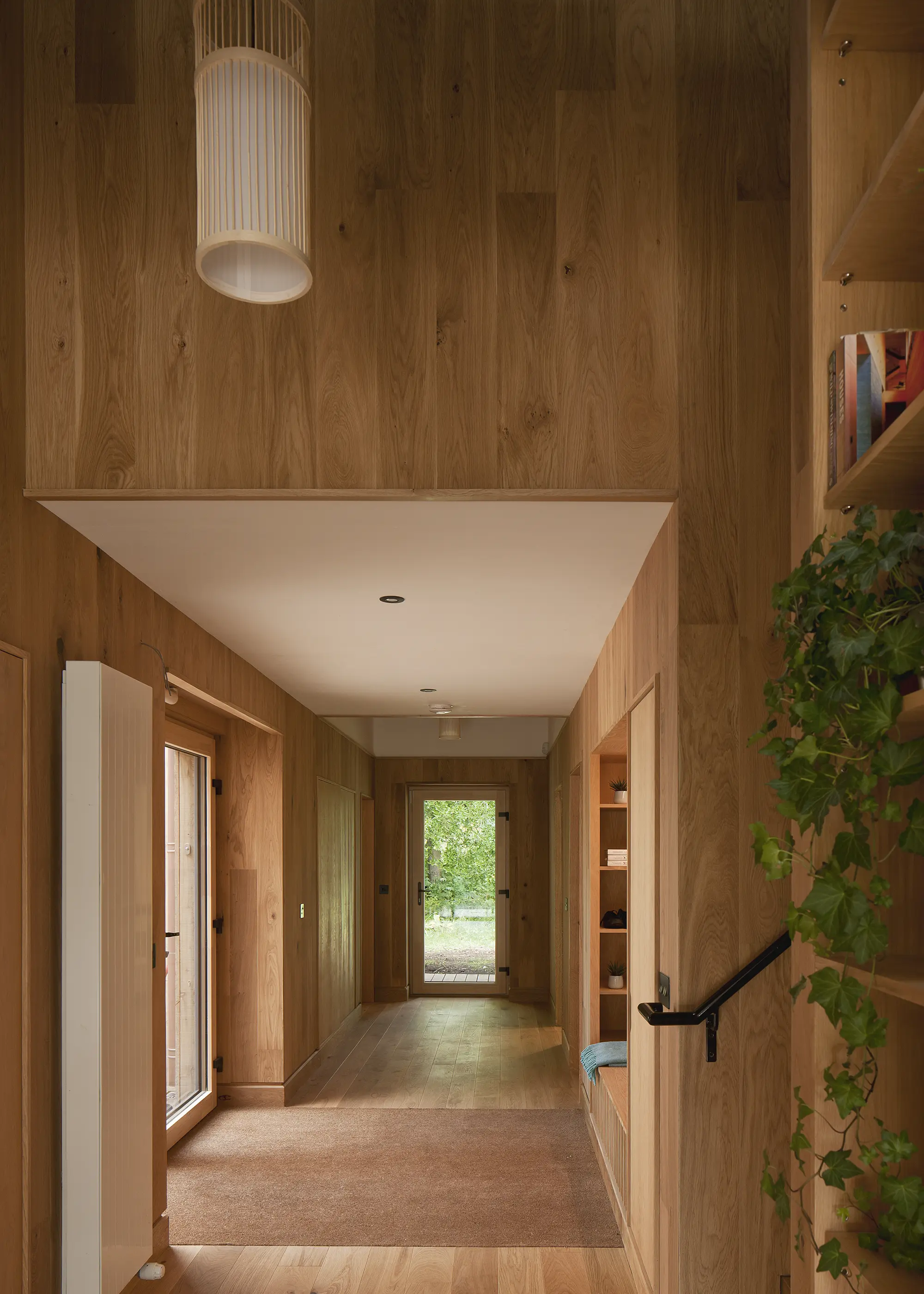 Sympathetic Timber-Clad Eco Home