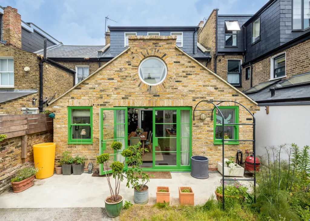 Colourful Victorian Terrace Extension & Renovation
