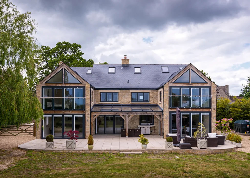 Origin bifold doors