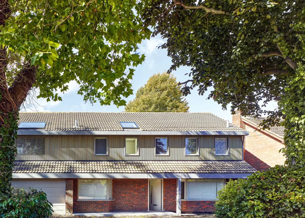 Over-garage extension