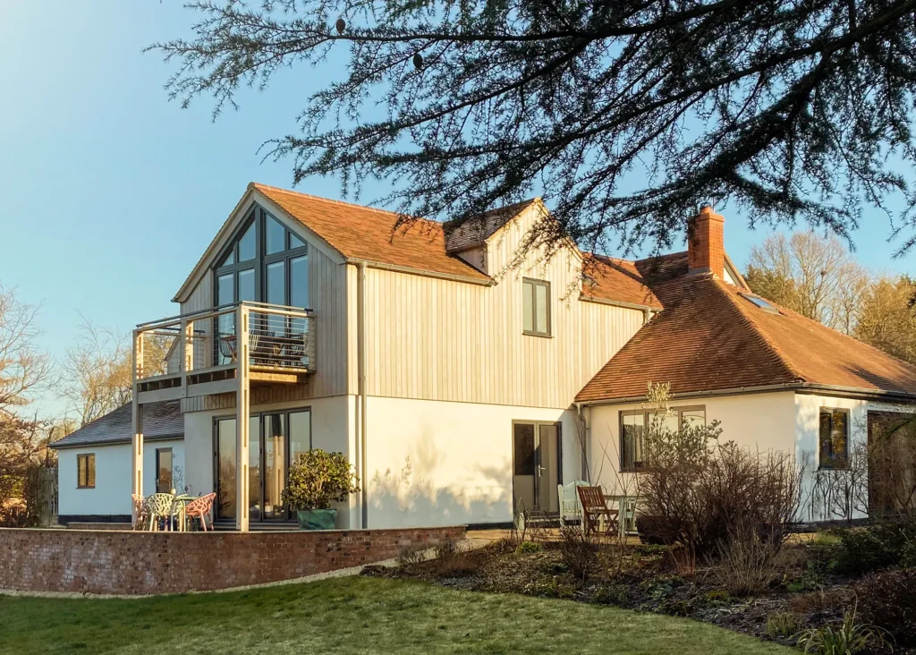 First-Floor Bungalow Extension