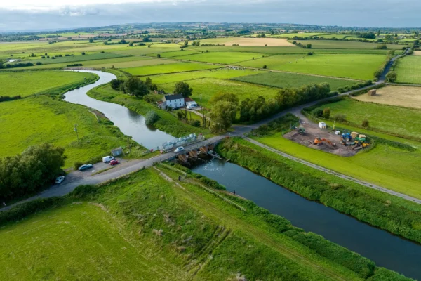 River in Somerset