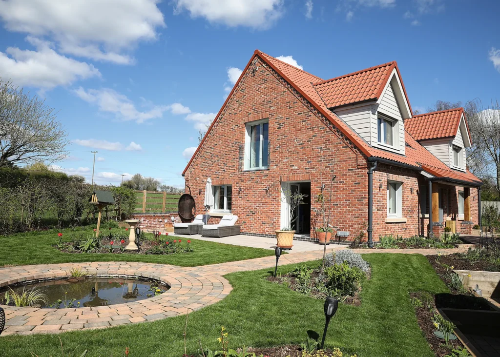 Cottage-Style Passivhaus Self Build in Nottinghamshire