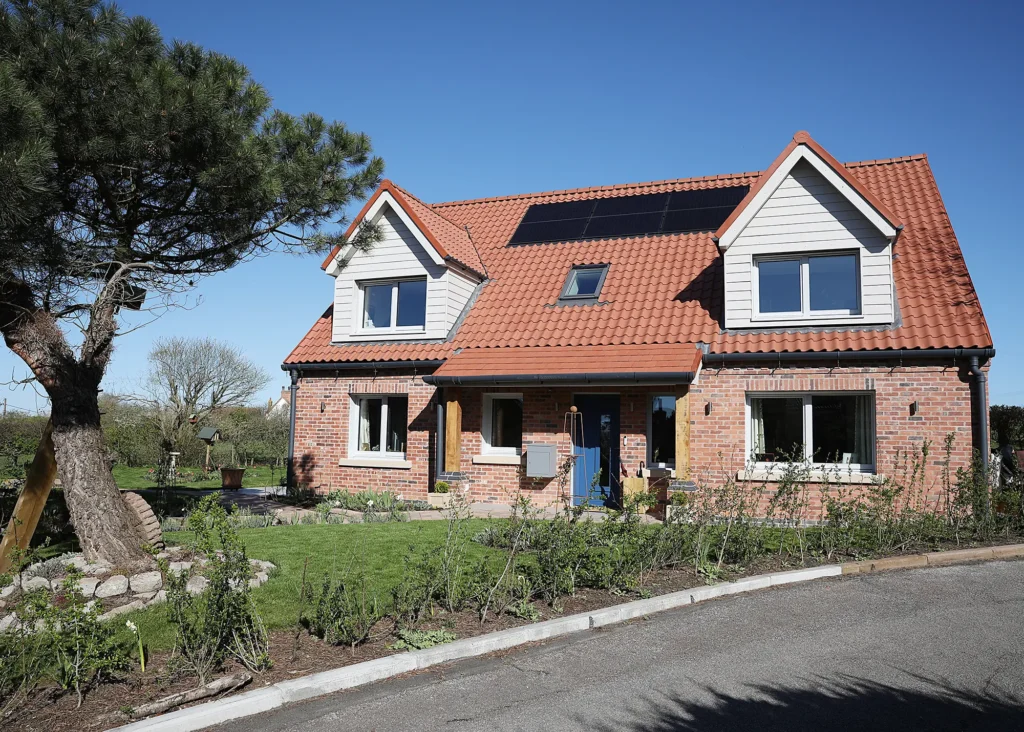 Cottage-Style Passivhaus Self Build in Nottinghamshire