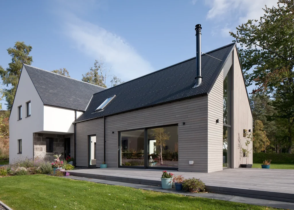Wow-Factor Family Self Build in Rural Aberdeenshire