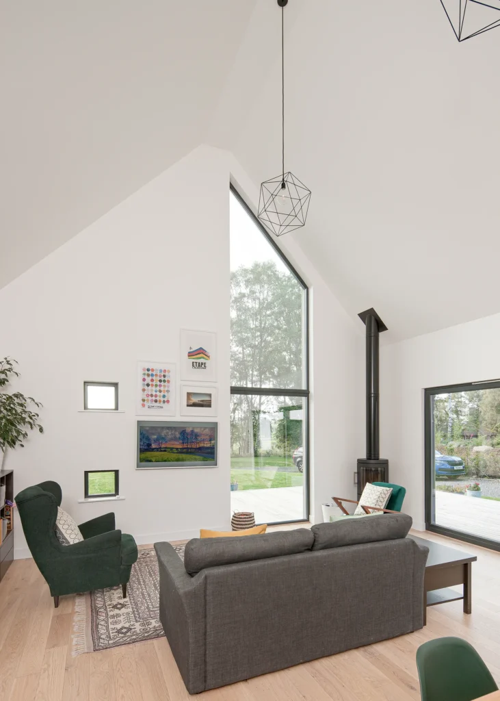 Wow-Factor Family Self Build in Rural Aberdeenshire
