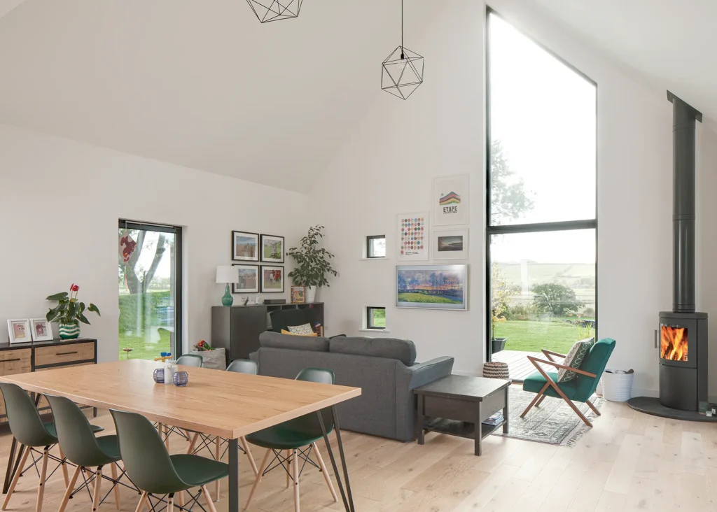 Wow-Factor Family Self Build in Rural Aberdeenshire