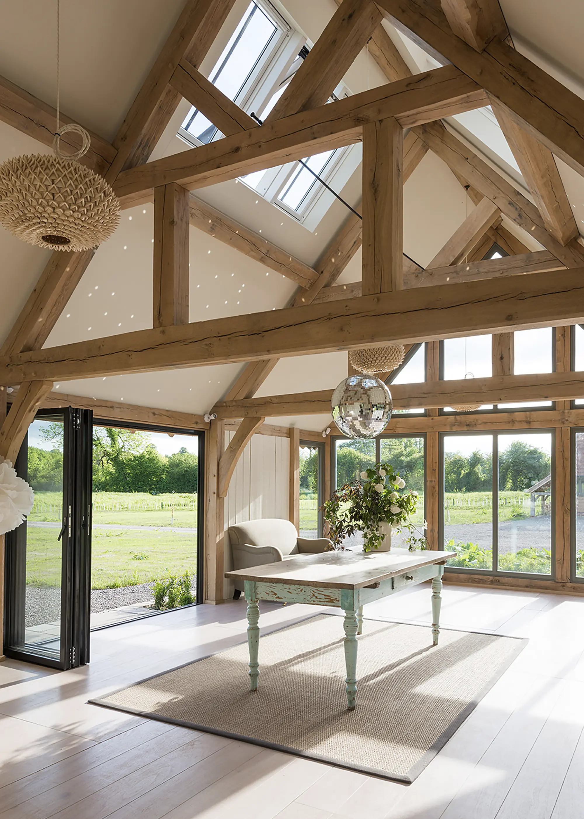 Stunning Oak Frame Home in Herefordshire
