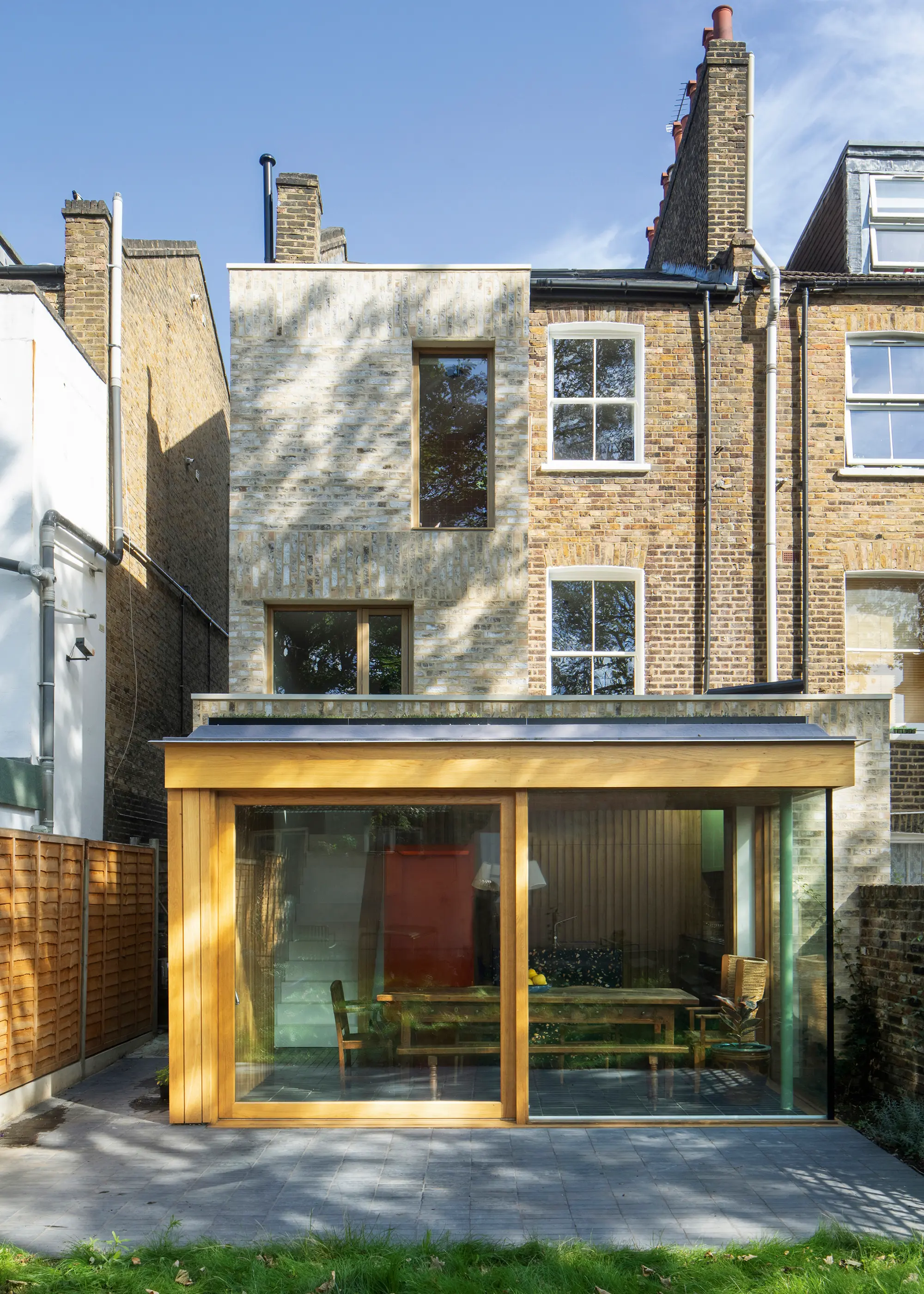 Period Home Upgraded with Two-Storey Extension