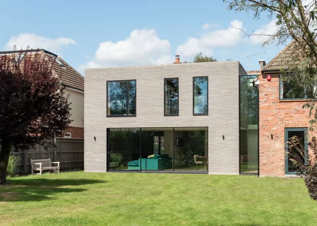 Double-Storey Addition with Brick Exterior