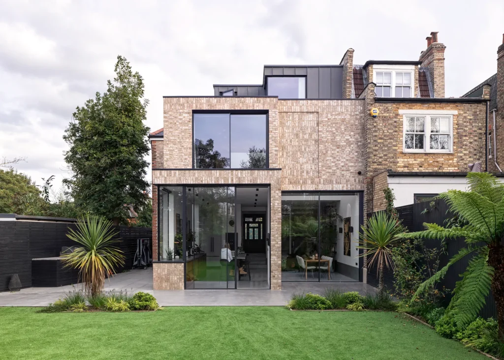 Contemporary & Open-Plan Double-Storey Extension