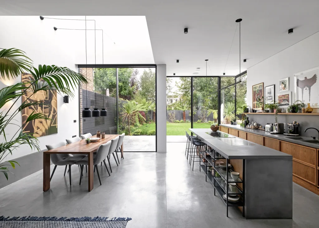 Contemporary & Open-Plan Two-Storey Extension