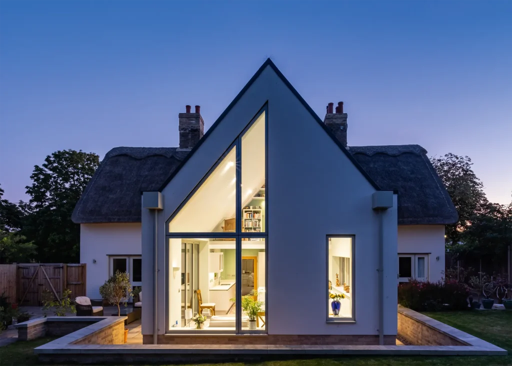 Double-Storey Extension to a Period Cottage