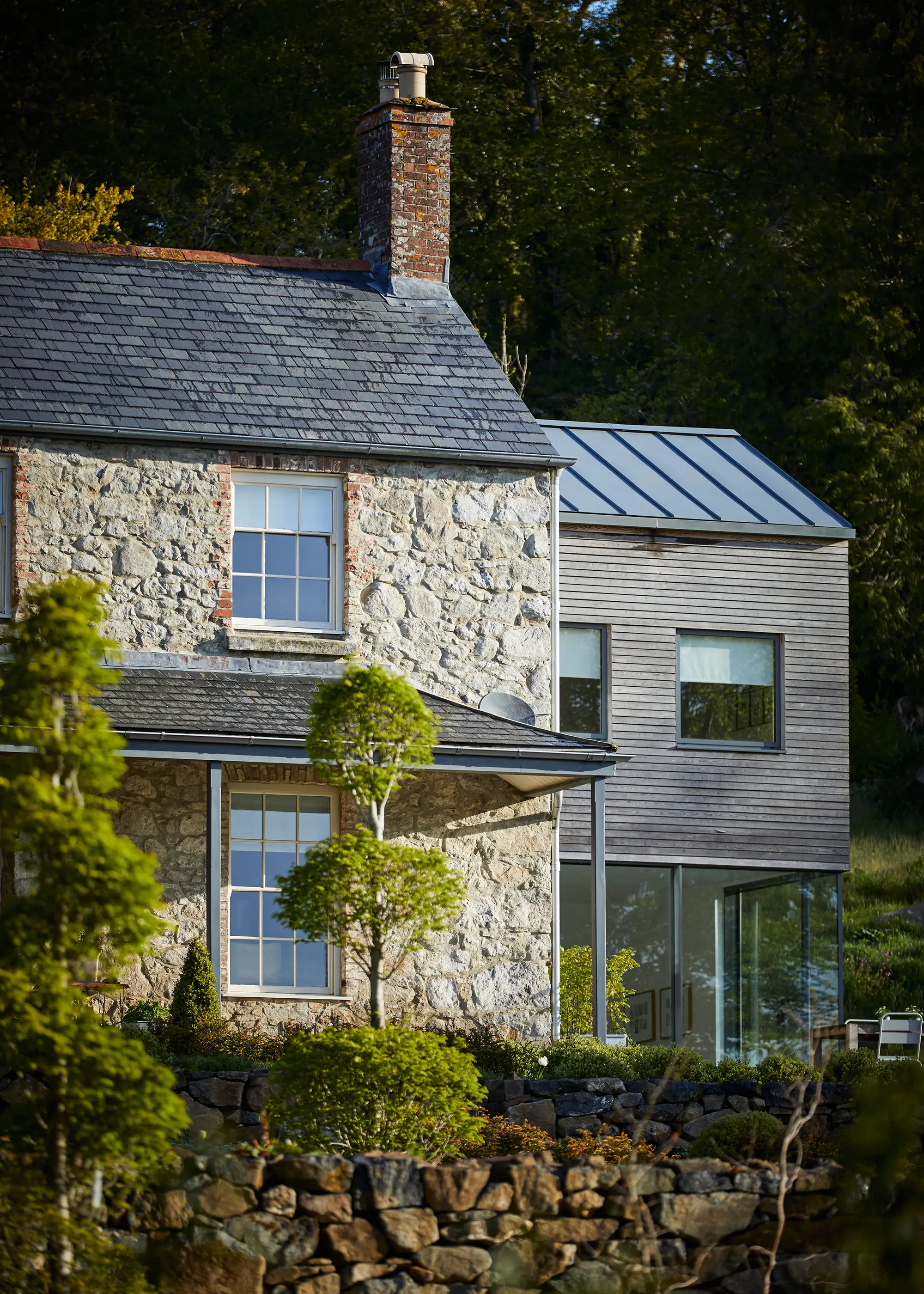 Characterful Double-Height Addition