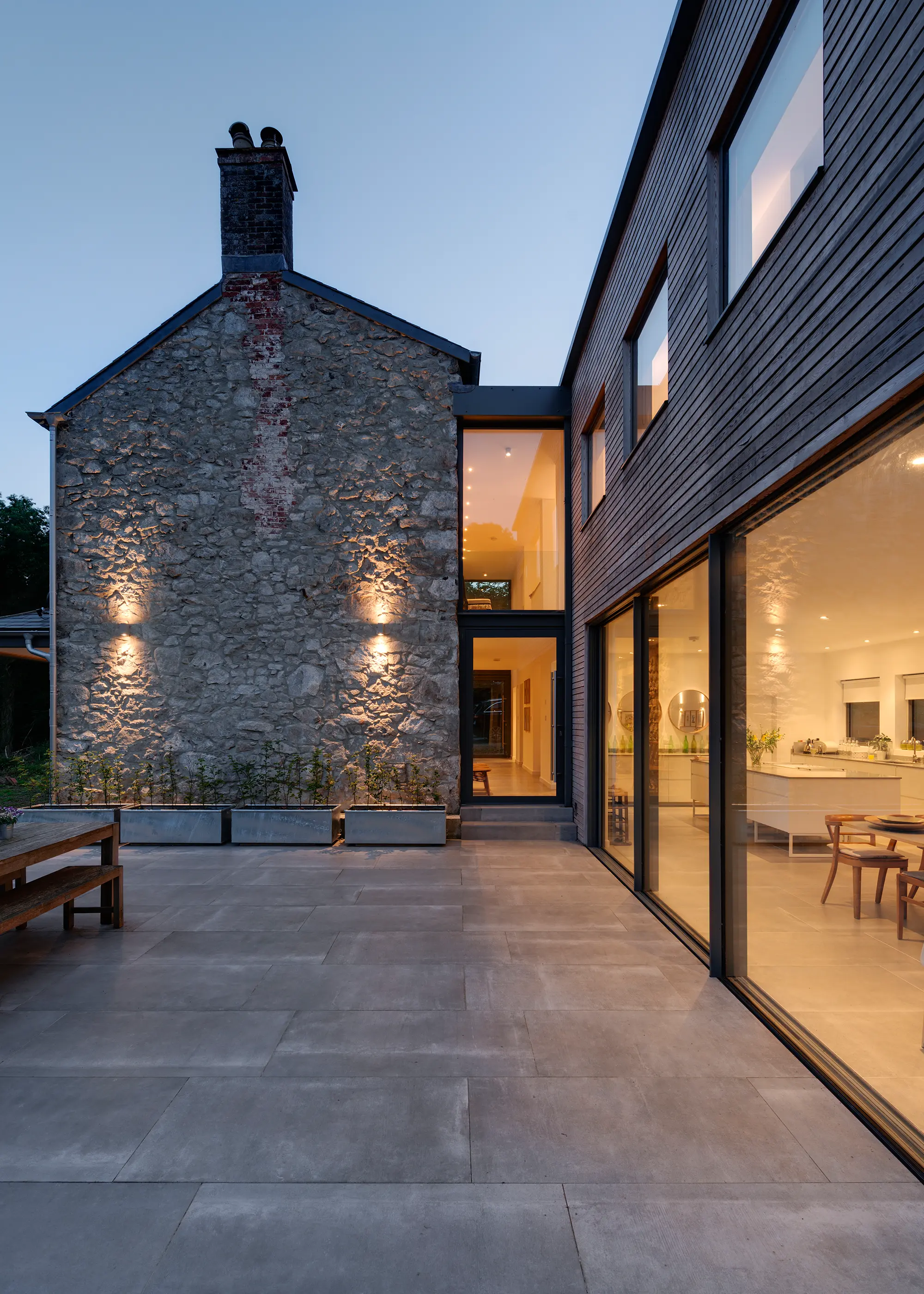 Characterful Double-Height Addition