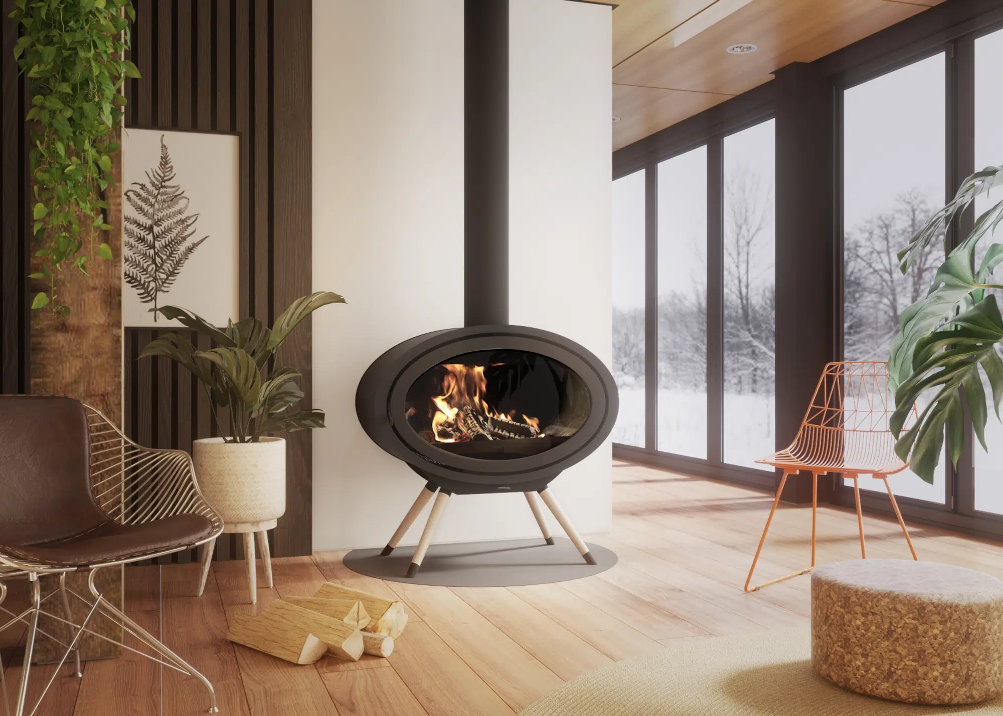 Woodburning Stoves Complete Guide – Here's How to Choose & Install Woodburners