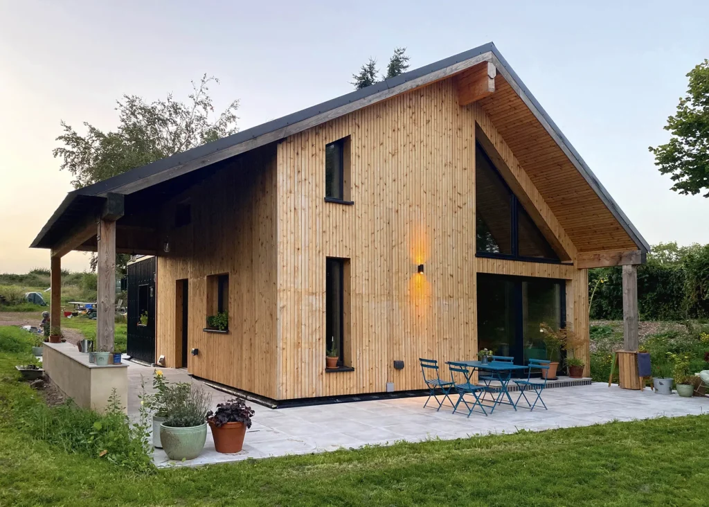 Light-Filled & Spacious Eco Home