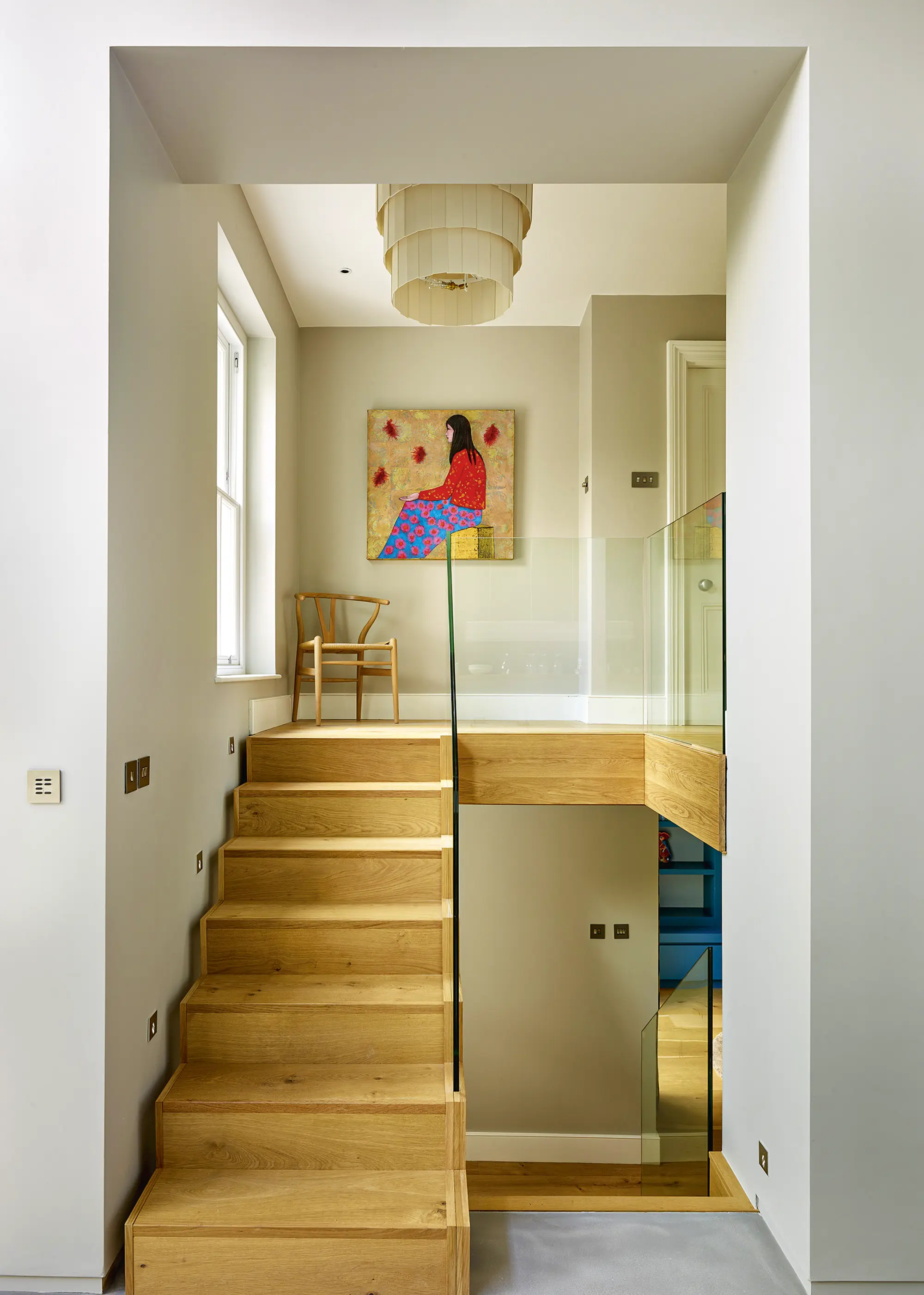 Sleek & Impressive Oak Staircase Ideas