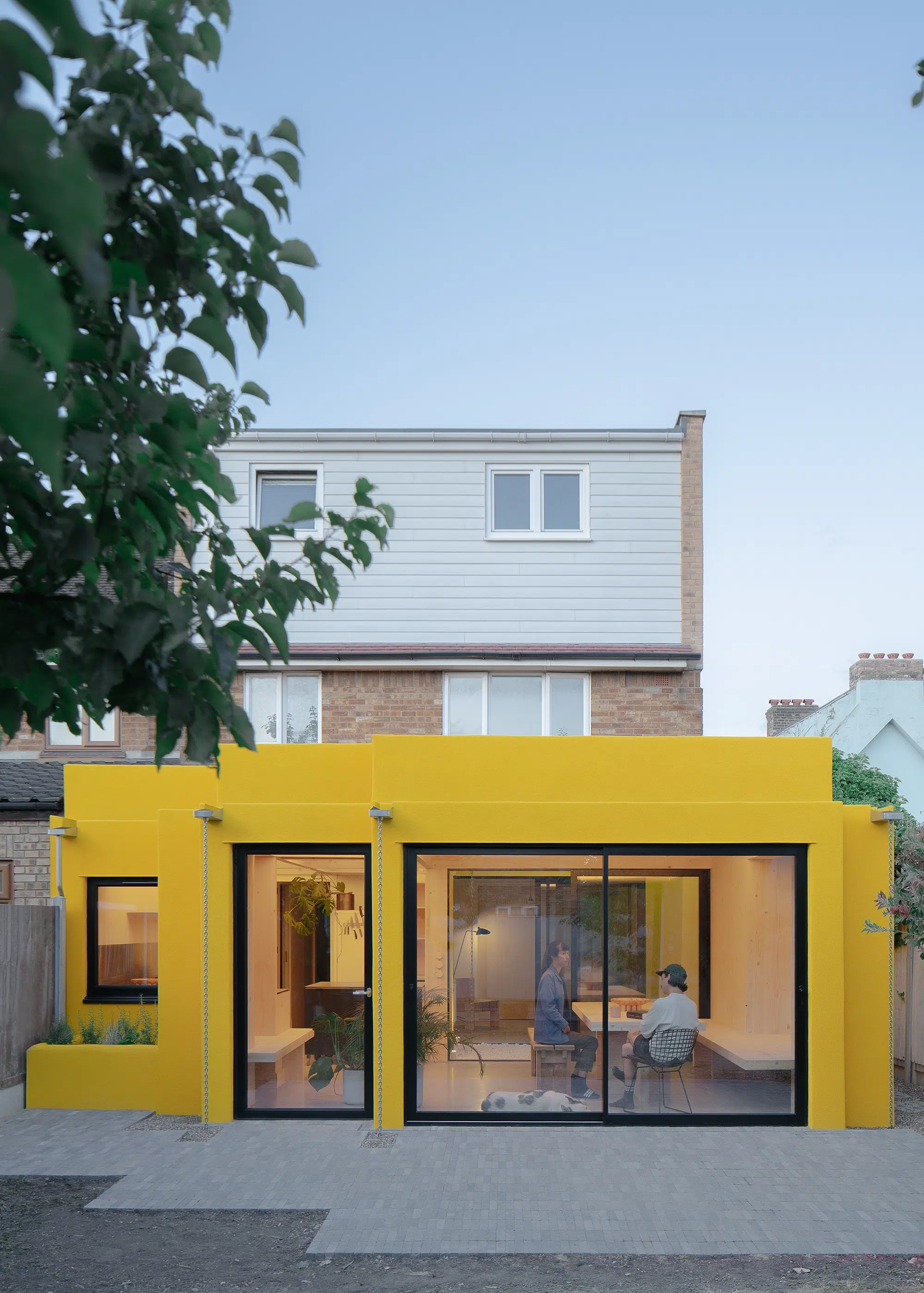 Standout home extension built using cross-laminated timber
