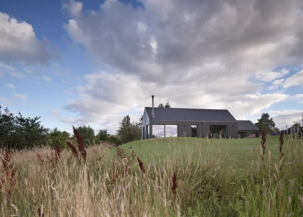 Efficient Barn-Style Timber Frame Home in Aberdeenshire
