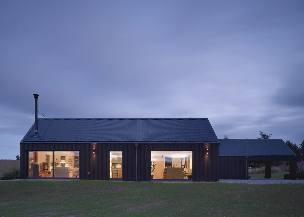Award-Winning Timber Home in Aberdeenshire