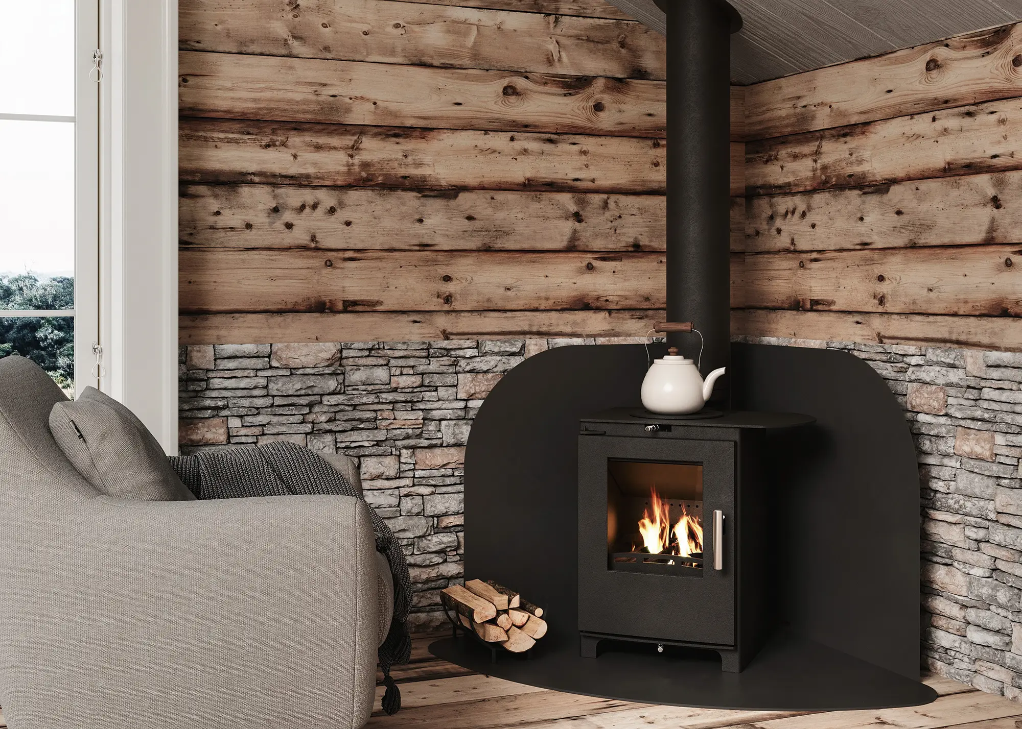 Multifunctional Stove Idea
