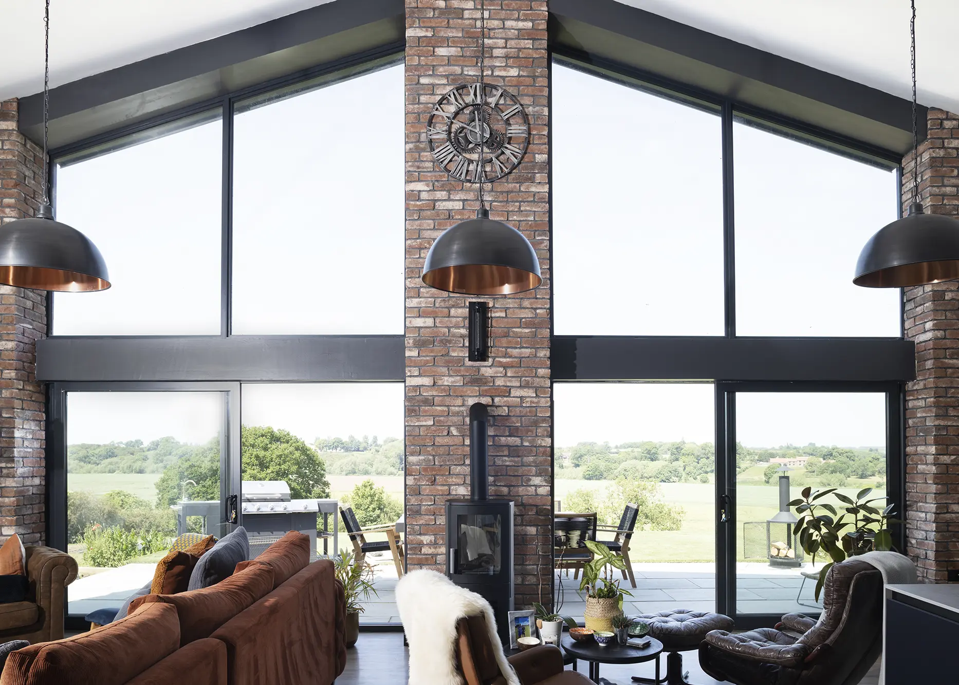 Light-Filled & Contemporary Barn Conversion in Yorkshire