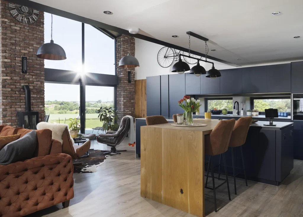 Light-Filled & Contemporary Barn Conversion in Yorkshire