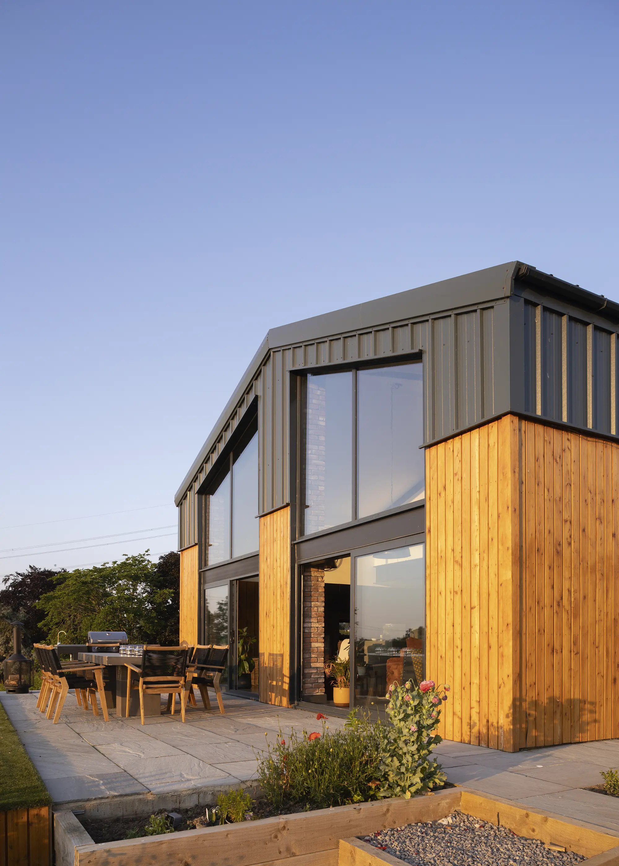 Light-Filled & Contemporary Barn Conversion in Yorkshire