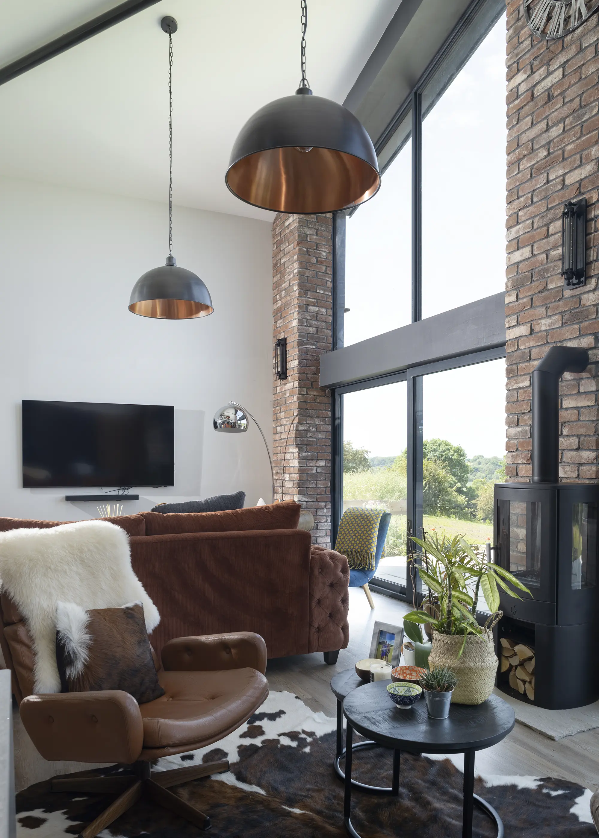 Light-Filled & Contemporary Barn Conversion in Yorkshire