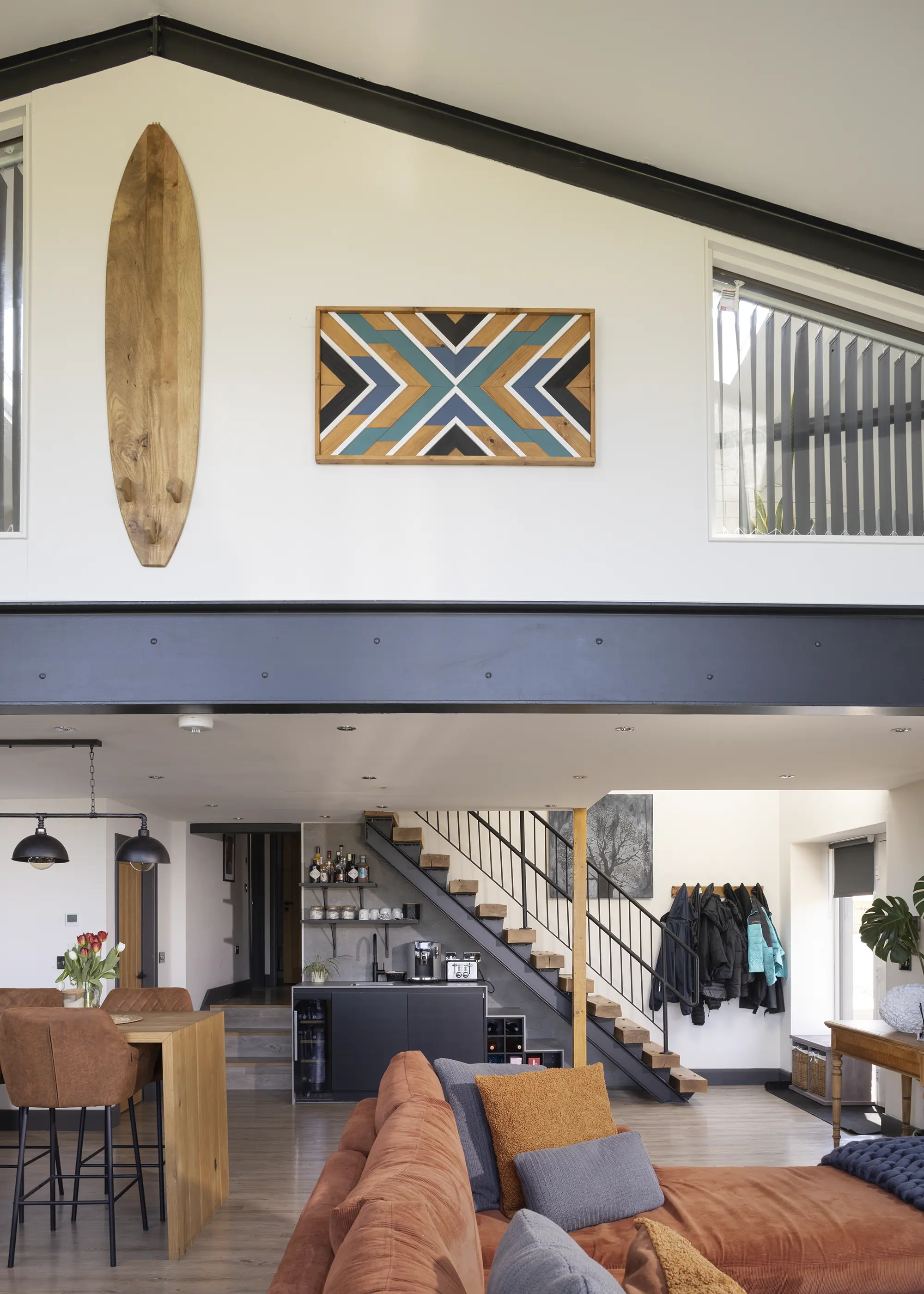 Light-Filled & Contemporary Barn Conversion in Yorkshire