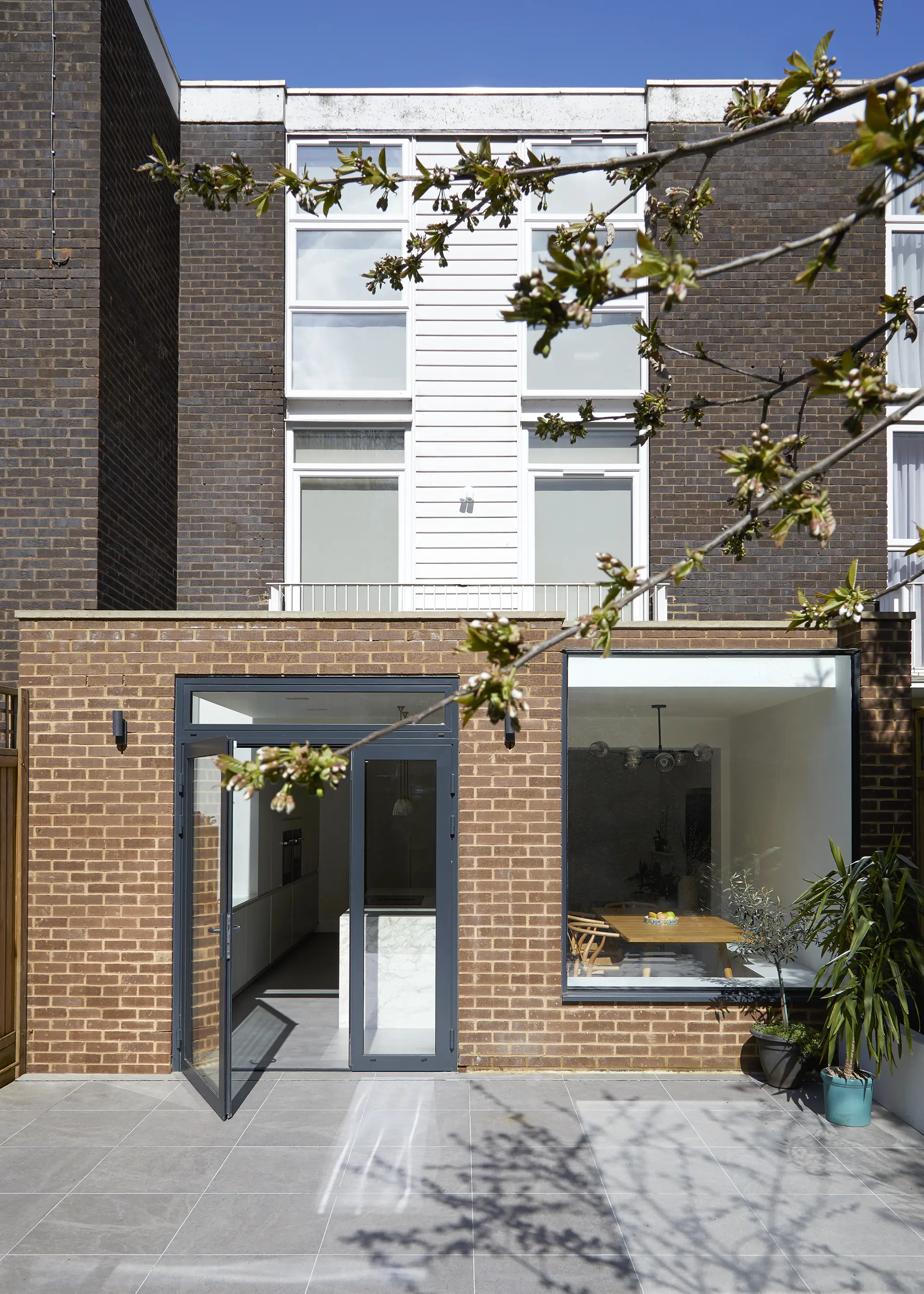 Light-Filled & Contemporary West London Home Renovation