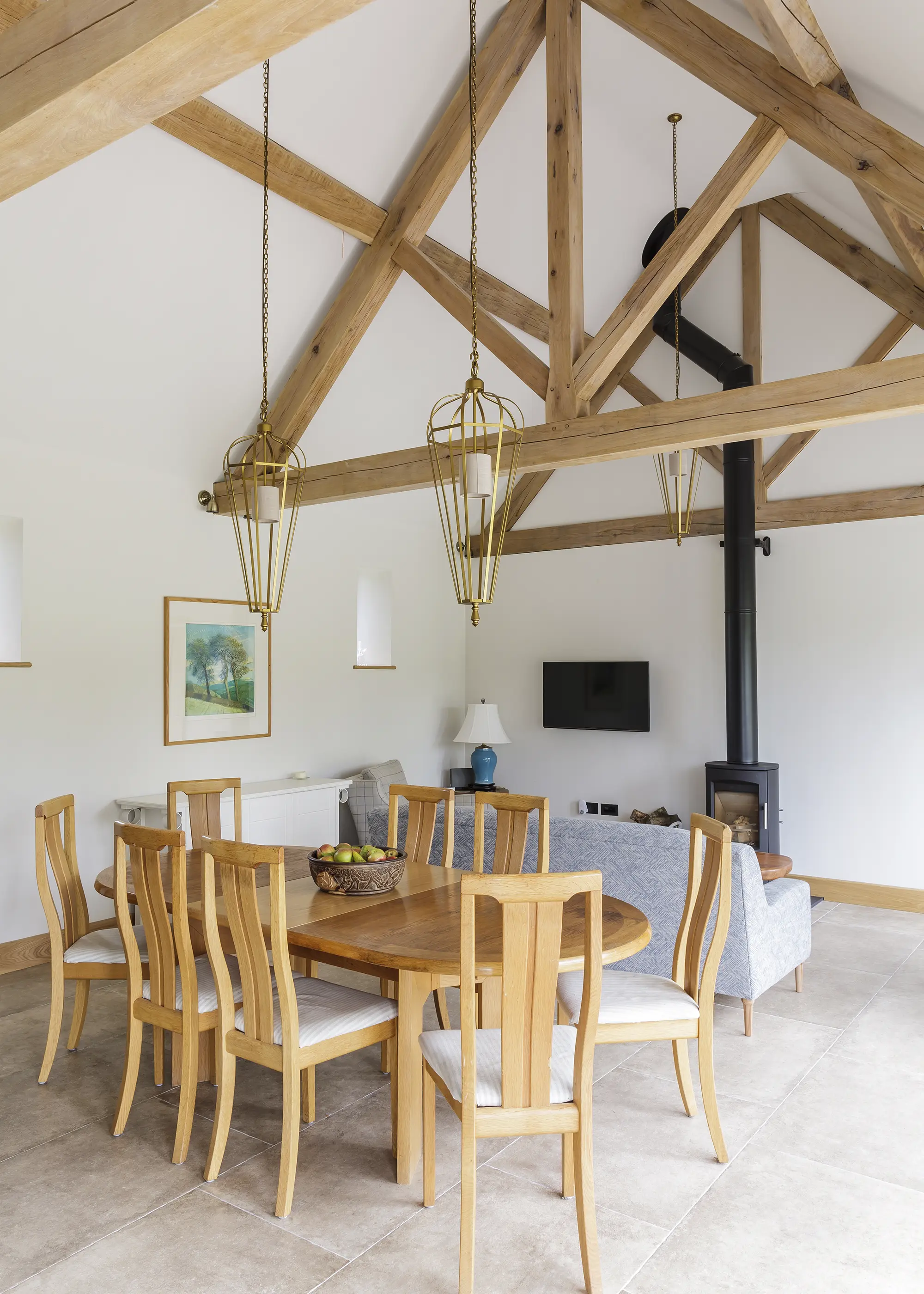 Sympathetic Barn-Style Self Build Home in Gloucestershire