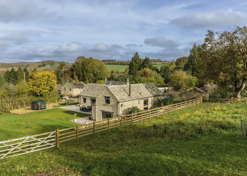 Sympathetic Barn-Style Self Build Home in Gloucestershire